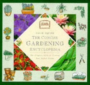 Image of The Concise Gardening Encyclopedia Hardback