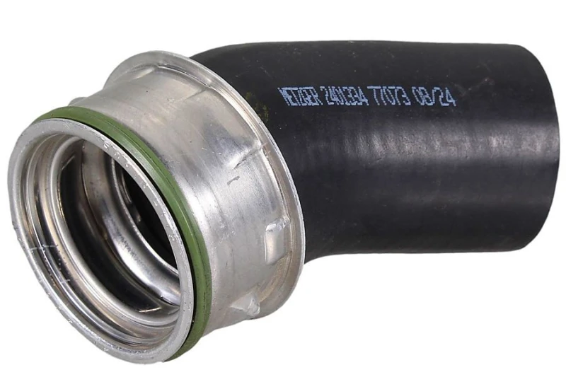 Image of METZGER 2401334 Turbocharger Hose without clamp, with quick coupling Charger Intake Hose (3314)