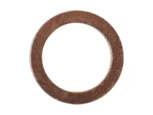 image of Sump Plug Copper Washer 19mm x 26mm x 2mm Pk 10 Connect 36804