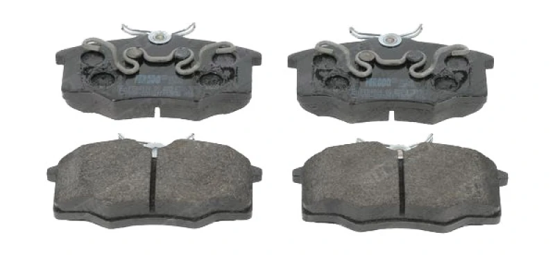 Image of FERODO FDB1385 Brake pad set not prepared for wear warning indicator, without accessories Brake Pad Set,disc brake (402)