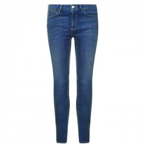 image of Wrangler Skinny Jeans - Authentic Blue