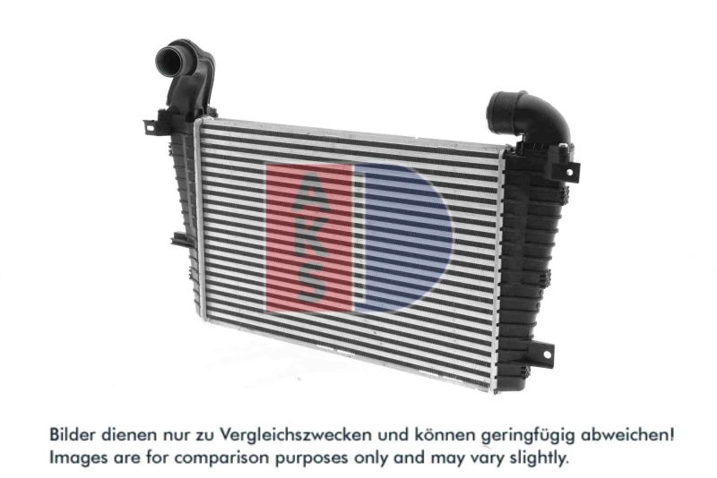 Image of AKS DASIS 157038N Intercooler Intercooler,charger (468)