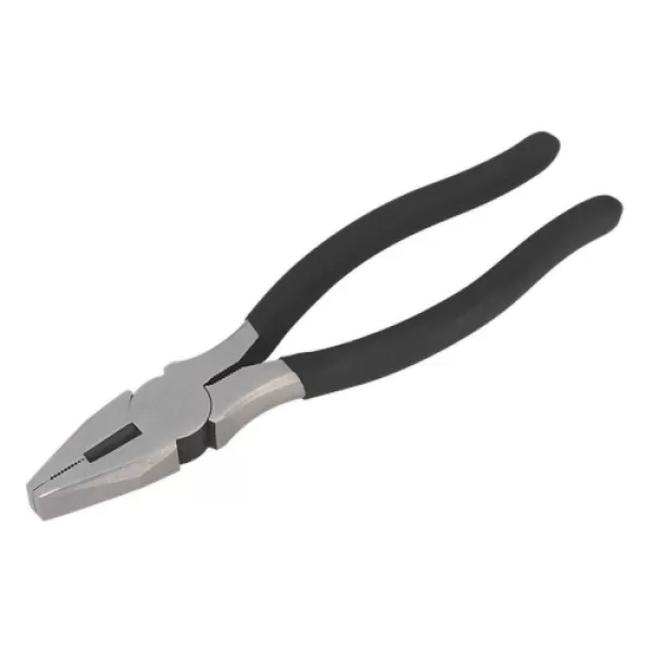 image of Genuine SEALEY S0814 Combination Pliers Comfort Grip 180mm