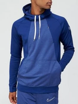 image of Nike Academy Football Hoodie - Navy