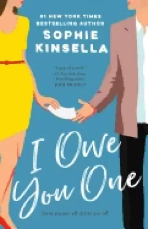 Image of i owe you one a novel