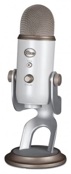 image of Blue Microphones Yeti USB Mic white