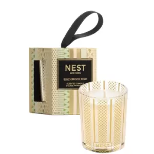Image of NEST Fragrances Birchwood Pine Votive Candle 2 oz