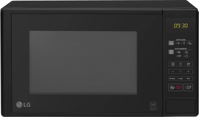 Image of LG MH6042D 20 Litre 25cm High, Freestanding Small Microwave With Grill - Black
