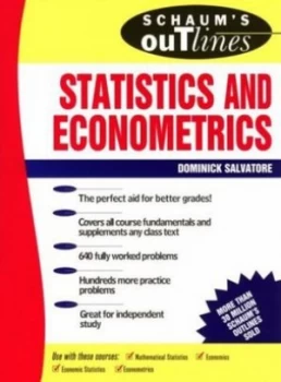 Image of Schaums Outline of Theory and Problems of Statistics and Econometrics Paperback