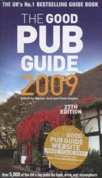 Image of The Good Pub Guide 2009 by Alisdair Aird Book