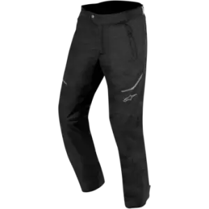 Image of Alpinestars AST-1 V2 WP Black Pants 2XL