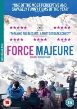 Image of Force Majeure - DVD
