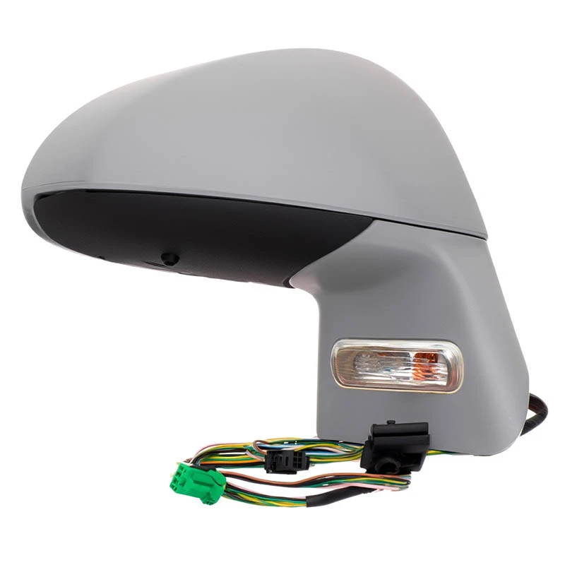 Image of TYC 305-0117 Wing mirror Right, with temperature sensor, primed Outside Mirror (50)