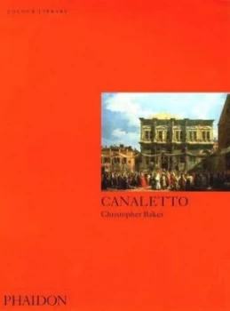 Image of Canaletto by Christopher Baker Book