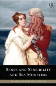 Image of Sense and Sensibility and Sea Monsters by Jane Austen Paperback