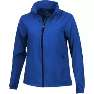 image of Elevate Womens/Ladies Flint Lightweight Jacket (S) (Blue)