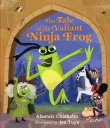 Image of The Tale of the Valiant Ninja Frog