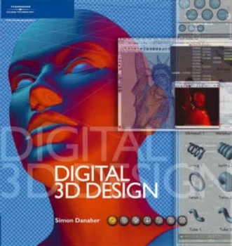 Image of Digital 3D Design by Simon Danaher Book