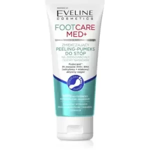 image of Eveline Foot Care Med+ Foot Scrub Pumice For Callous And Dry Skin 100ml