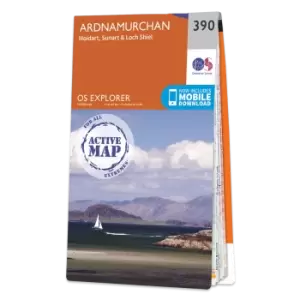 image of Map of Ardnamurchan