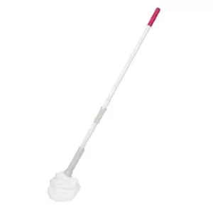 image of Kleeneze Anti-bac Extendable Telescopic Easy-wringing Twist Mop White