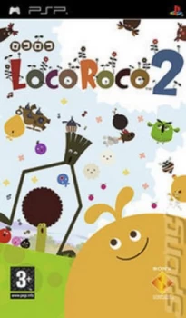 Image of LocoRoco 2 PSP Game