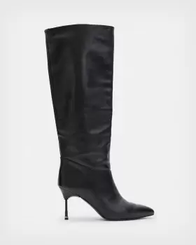 AllSaints Nori Leather Boots