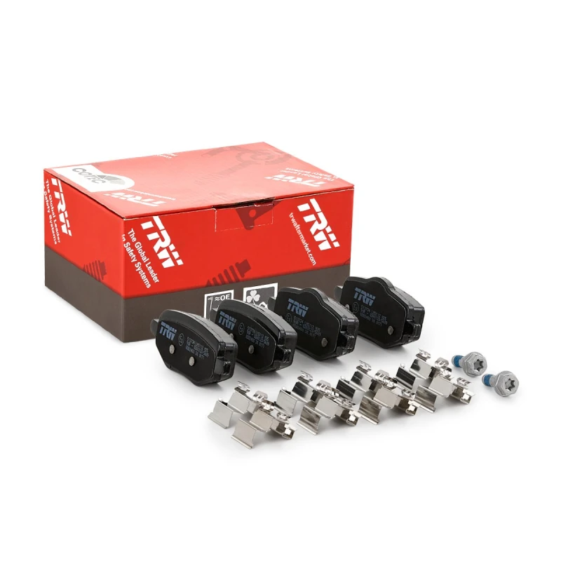 Image of Brake pad set TRW GDB2480