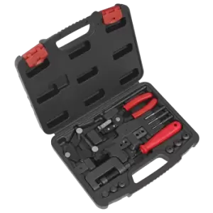 Image of Sealey Motorcycle Chain Maintenance Kit