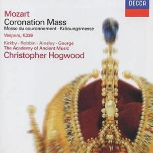 image of Coronation Mass by Christopher Hogwood CD Album