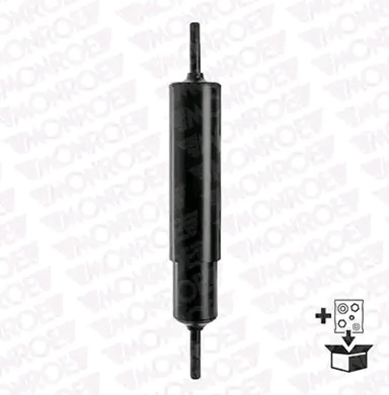 Image of MONROE B5314 Shock absorber MONROE MAGNUM Axle Oil Pressure, Twin-Tube, Telescopic Shock Absorber, Bottom Pin Shock Absorber (854)