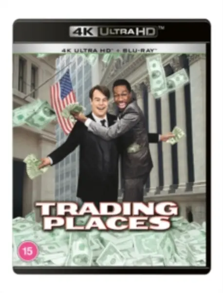 image of Trading Places Bluray