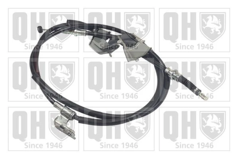 Image of QUINTON HAZELL Handbrake cable QUINTON HAZELL BC4315