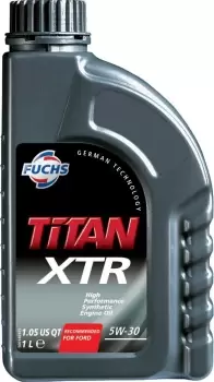 Image of FUCHS TITAN PERFORMANCE XTR 5W-30 SYNTHETIC ENGINE OIL 1 LITRE