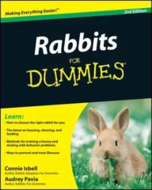 Image of Rabbits for dummies by Connie Isbell