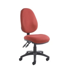 Image of Dams Vantage 100 Operator Chair - Burgundy