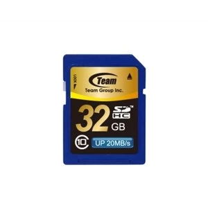 image of Team 32GB Full SDHC Class 10 Flash Card