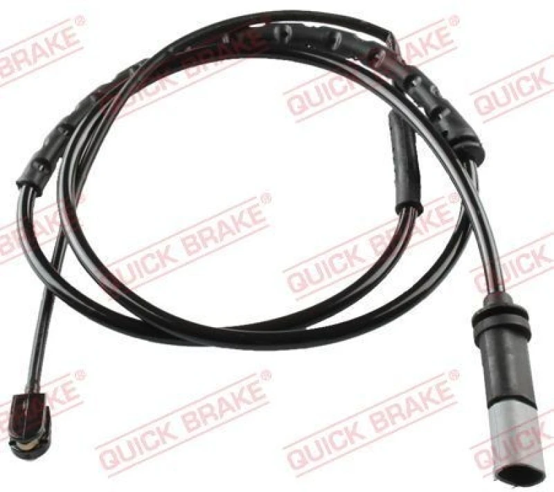 Image of QUICK BRAKE Brake pad wear sensor QUICK BRAKE WS 0298 A