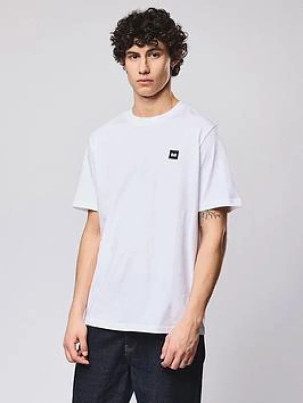 Image of Weekend Offender Brooklands T-Shirt White XL