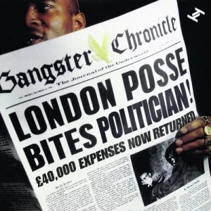 Image of Gangster Chronicle by London Posse CD Album
