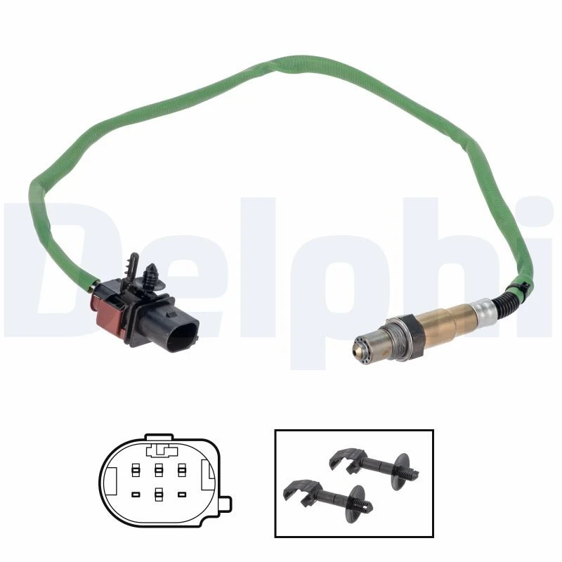 Image of DELPHI Lambda sensor DELPHI ES21427-12B1