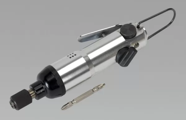 Image of Genuine SEALEY SA57 Air Reversible Screwdriver Straight