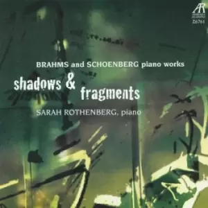 Image of Johannes Brahms - Brahms and Schoenberg: Shadows & Fragments CD Album - Used