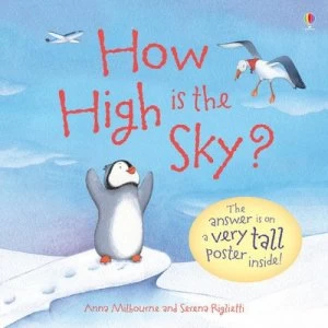 Image of How High Is the Sky by Anna Milbourne and Serena Riglietti Hardback