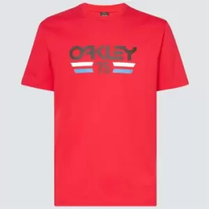 Oakley Vista 75 T Shirt Mens - Red