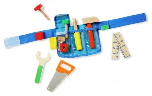 Image of Melissa Doug Deluxe Tool Belt Set