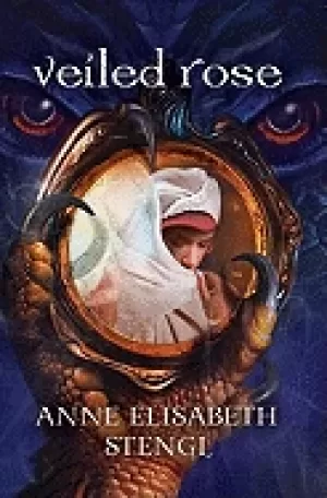 Image of veiled rose
