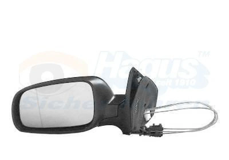 Image of VAN WEZEL Wing mirror VAN WEZEL 5888803