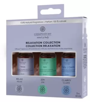 Image of Chesapeake Bay Candle Diffuser Oil Relaxation 3 x 10 ml