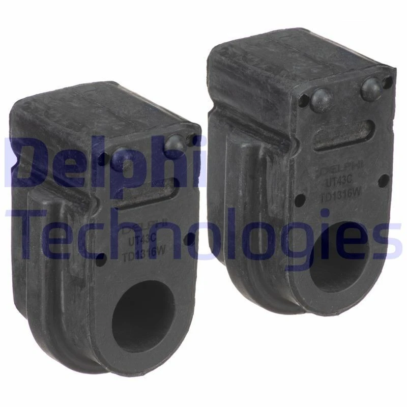 Image of DELPHI Anti roll bar bush DELPHI TD1316W